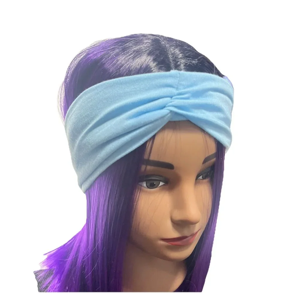 Light Blue Twist Headband for Women ,stretchy From Claire’s